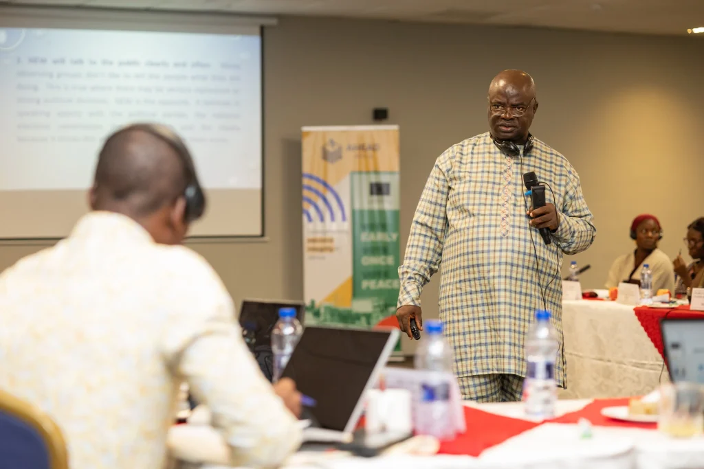 West Africa Election Academy