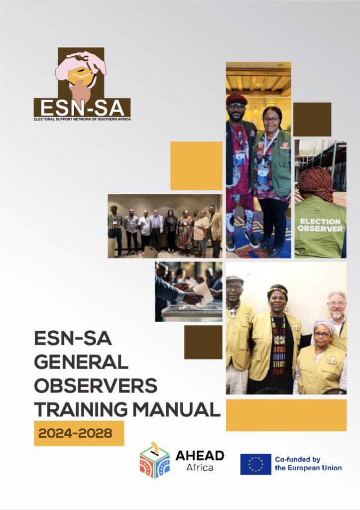 Election Observation Manual