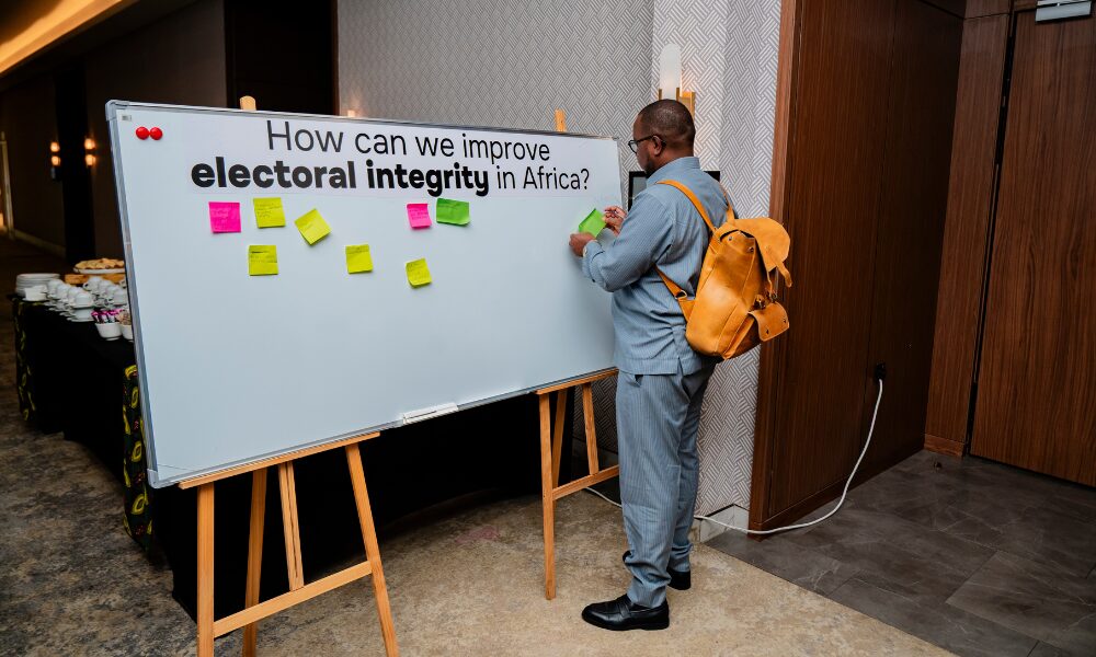 🗓️ Electoral Integrity Summit 2