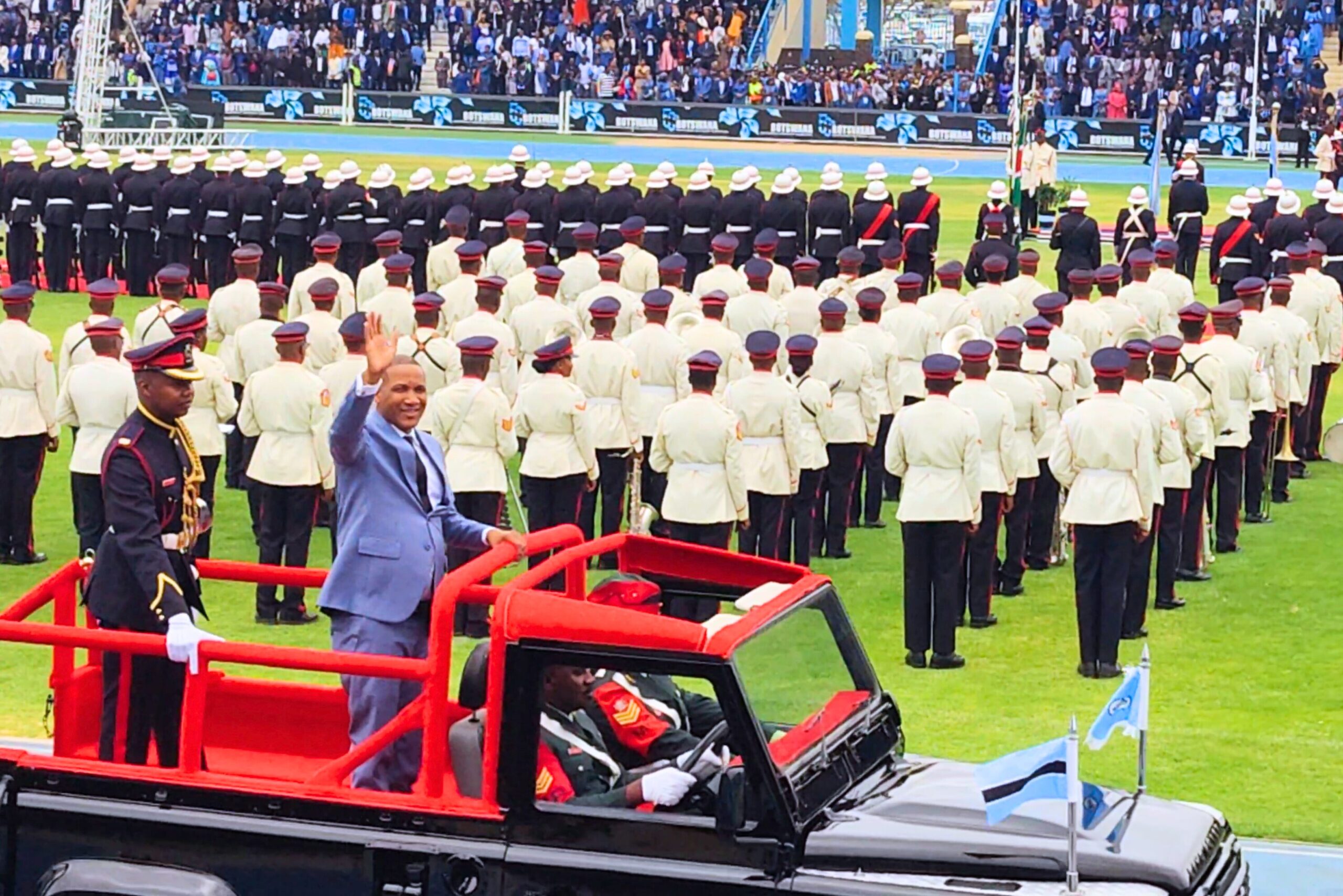 Democratic Shockwaves in Southern Africa