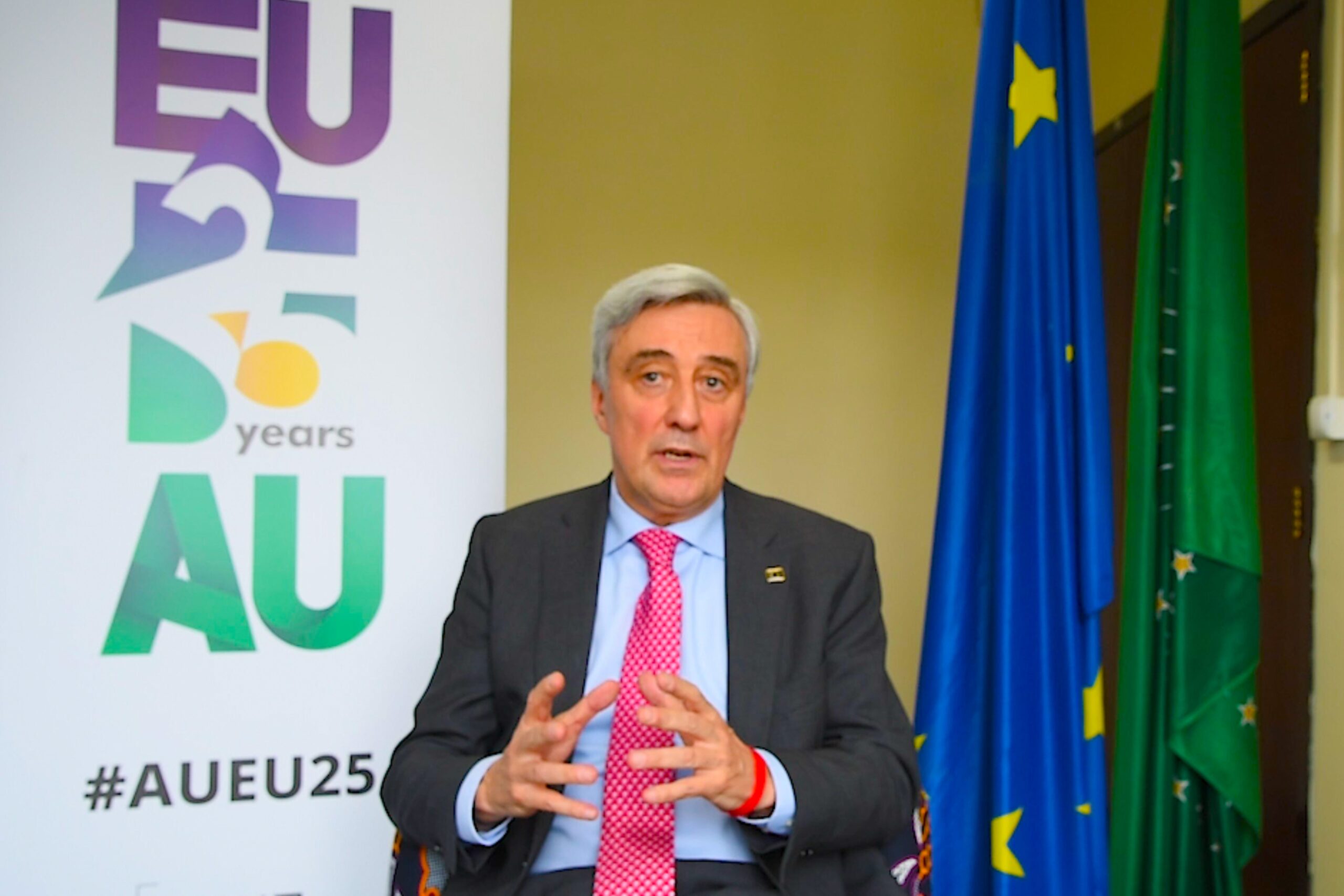 A message from the EU-AU ambassador on International Democracy Day