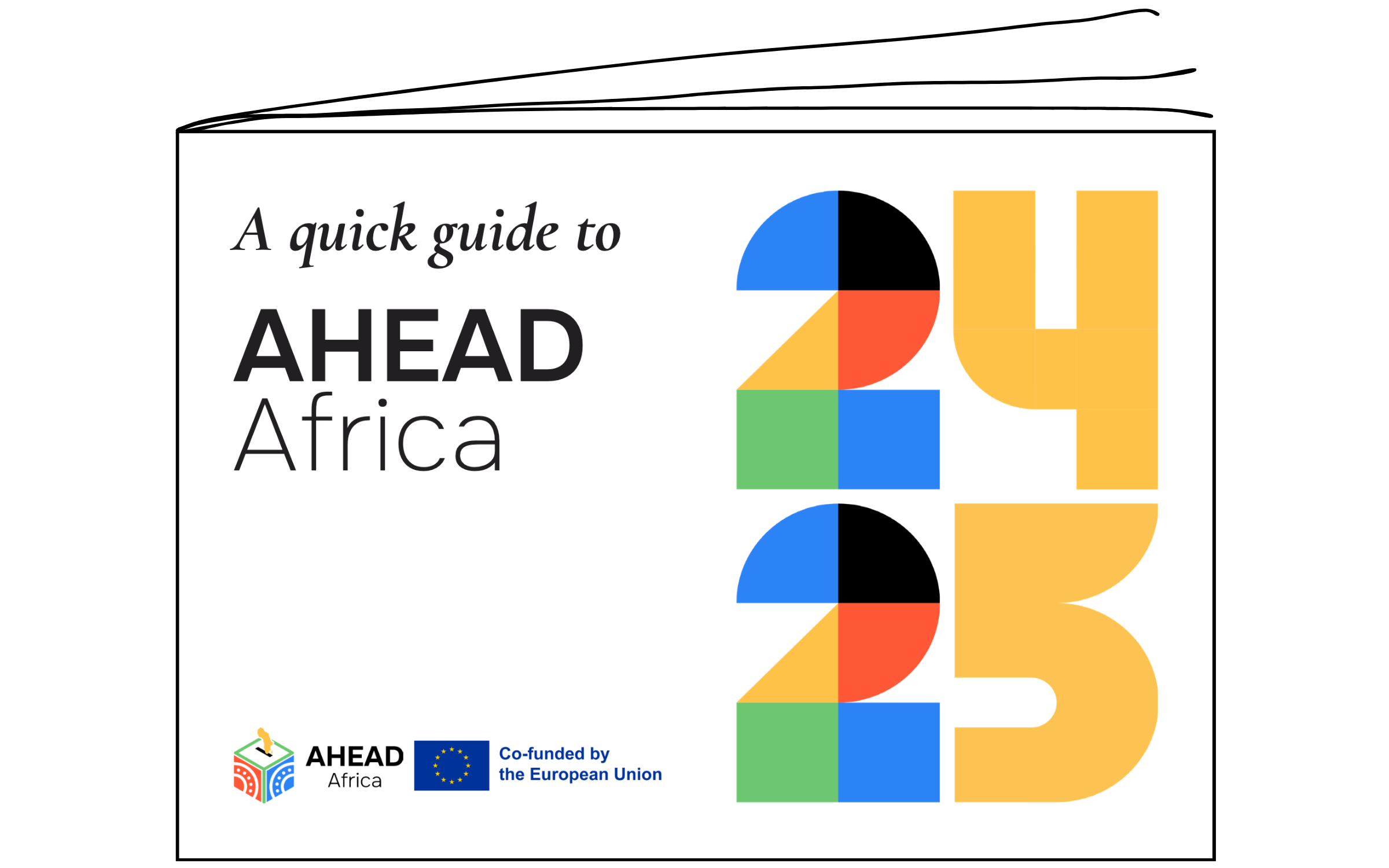 AHEAD Africa 2024 booklet