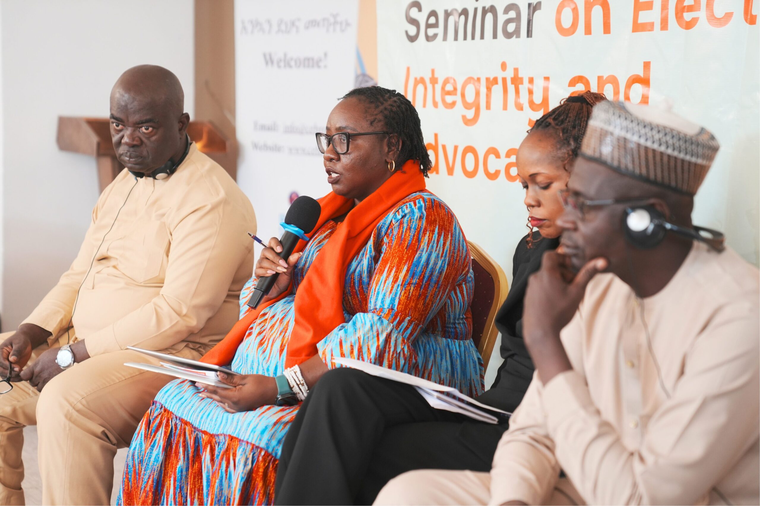 Election observers are first citizens