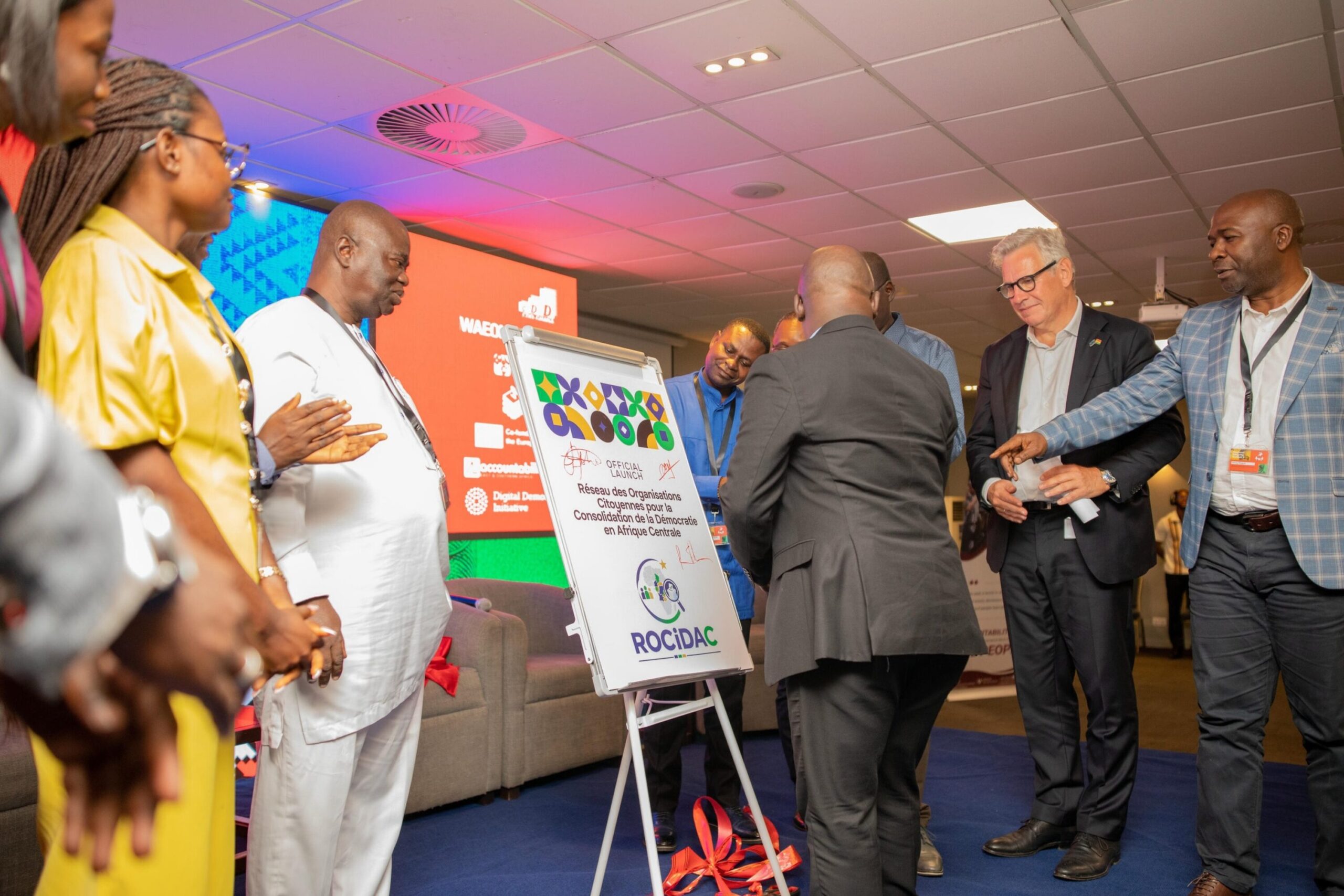 ROCiDAC: A new network connecting election observers in Central Africa